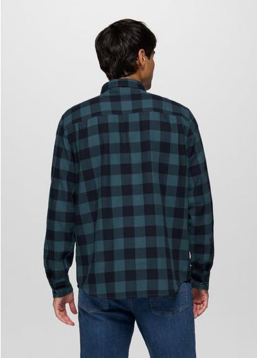 Riverbend Flannel Shirt, Color: Nautical Plaid, image 34