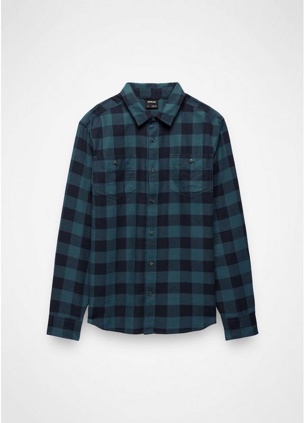 Riverbend Flannel Shirt, Color: Nautical Plaid, image 5