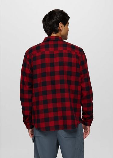 Riverbend Flannel Shirt, Color: Retrograde Plaid, image 14
