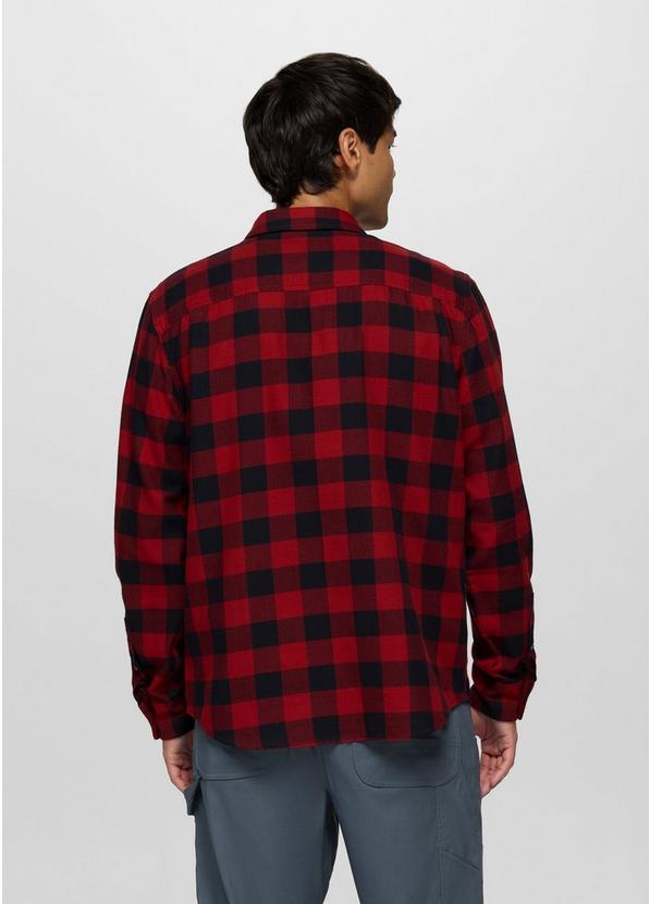 Riverbend Flannel Shirt, Color: Retrograde Plaid, image 2