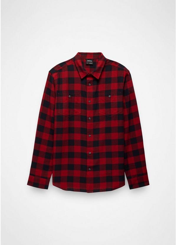 Riverbend Flannel Shirt, Color: Retrograde Plaid, image 6