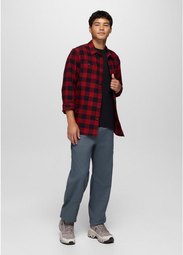 Riverbend Flannel Shirt, Color: Retrograde Plaid, image 5