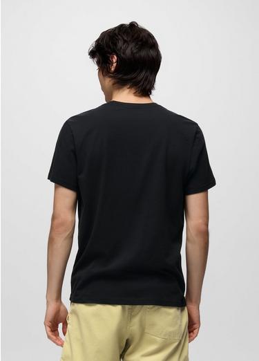 Heritage Nautilus Short Sleeve Graphic Tee, Color: Black, image 3