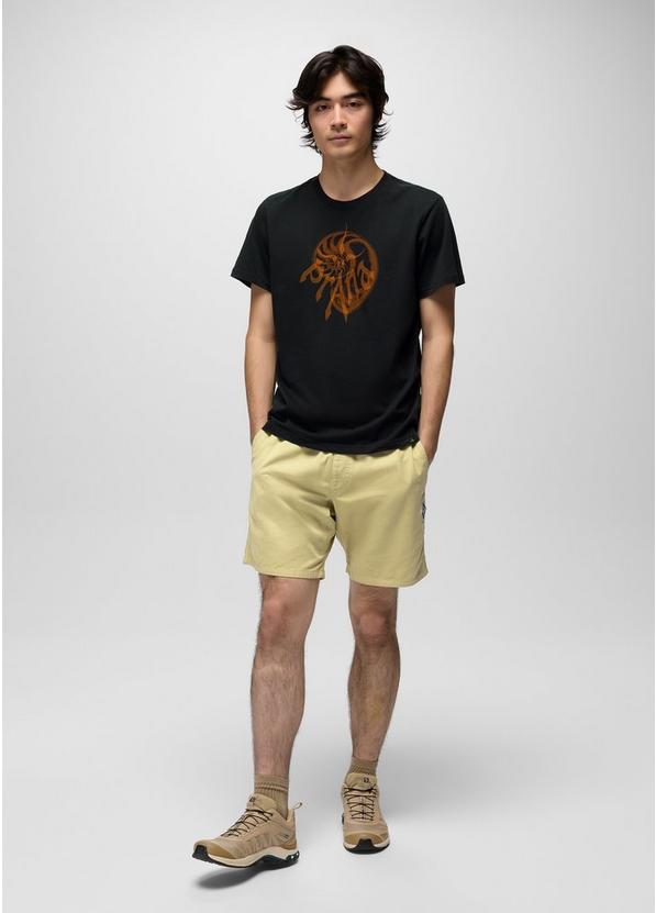 Heritage Nautilus Short Sleeve Graphic Tee, Color: Black, image 8