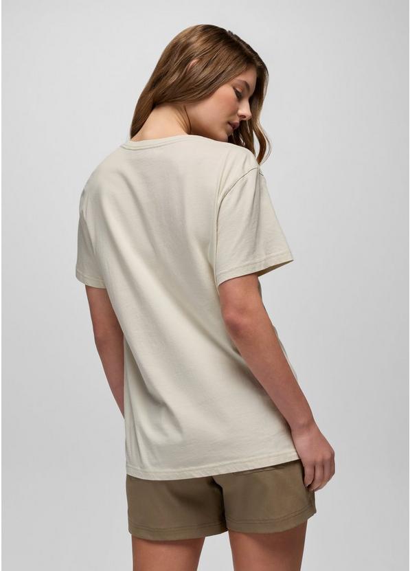 Heritage Nautilus Short Sleeve Graphic Tee, Color: Beach Pebble, image 3