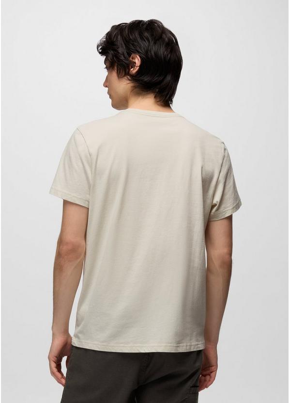 Heritage Nautilus Short Sleeve Graphic Tee, Color: Beach Pebble, image 7