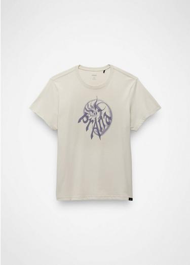 Heritage Nautilus Short Sleeve Graphic Tee, Color: Beach Pebble, image 5