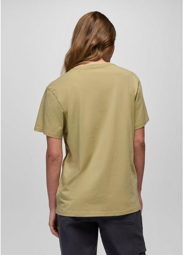Heritage Nautilus Short Sleeve Graphic Tee, Color: Jackfruit, image 6