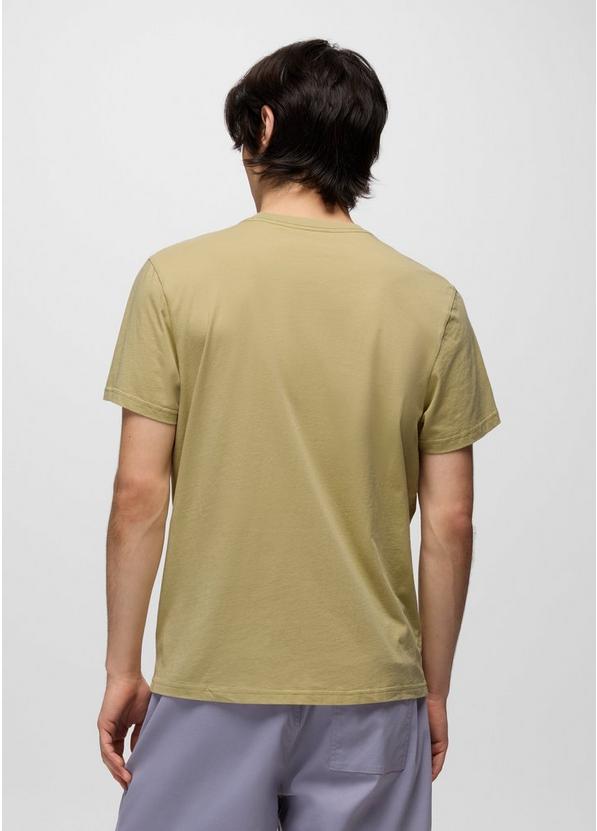 Heritage Nautilus Short Sleeve Graphic Tee, Color: Jackfruit, image 3