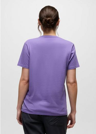 Heritage Nautilus Short Sleeve Graphic Tee, Color: Hyacinth, image 19