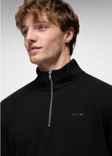 prAna Fleece 1/4 Zip, Color: Black, image 7
