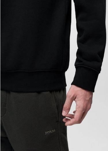 prAna Fleece 1/4 Zip, Color: Black, image 8