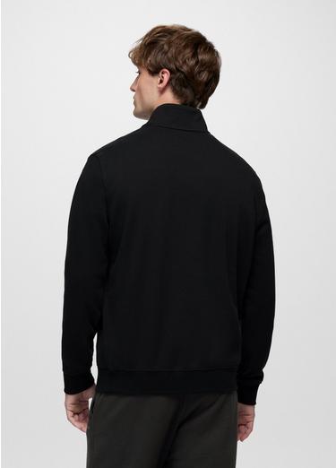 prAna Fleece 1/4 Zip, Color: Black, image 6