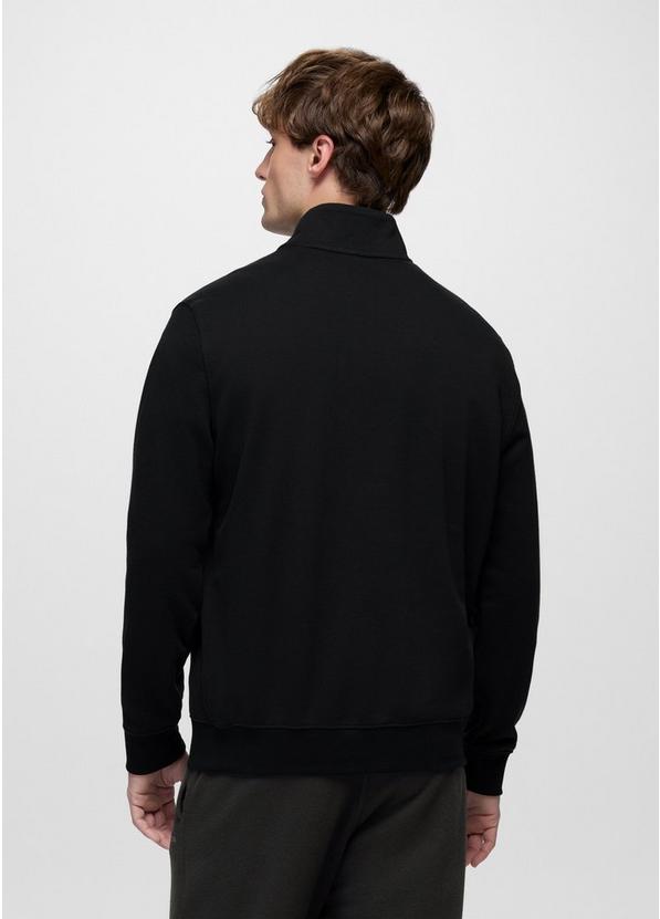 prAna Fleece 1/4 Zip, Color: Black, image 2