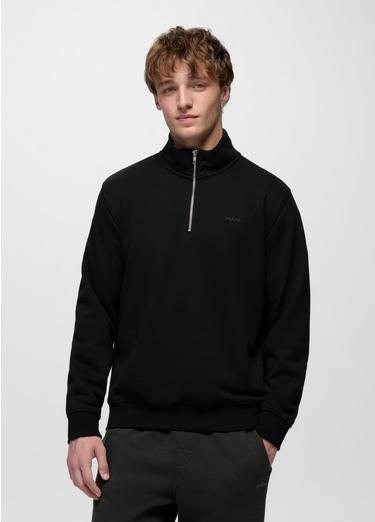 prAna Fleece 1/4 Zip, Color: Black, image 5