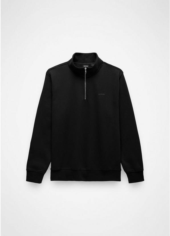 prAna Fleece 1/4 Zip, Color: Black, image 6