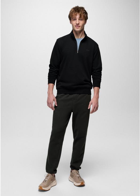 prAna Fleece 1/4 Zip, Color: Black, image 5