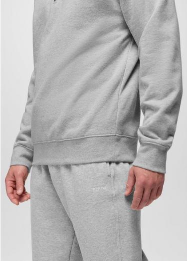 prAna Fleece 1/4 Zip, Color: Heather Grey, image 12