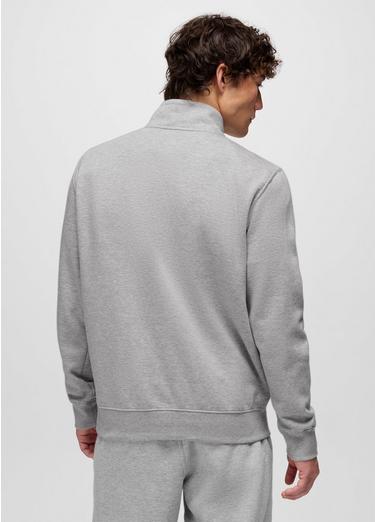 prAna Fleece 1/4 Zip, Color: Heather Grey, image 10