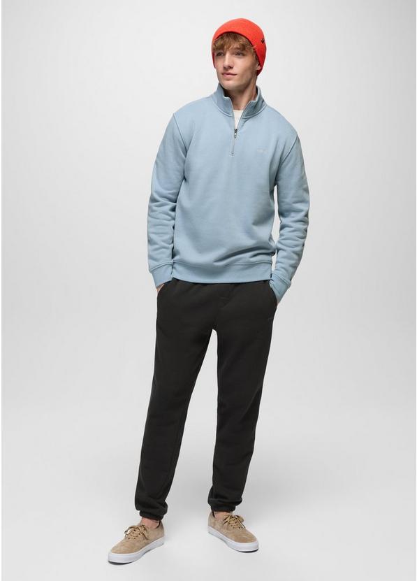 prAna Fleece 1/4 Zip, Color: Glacier Skies, image 5