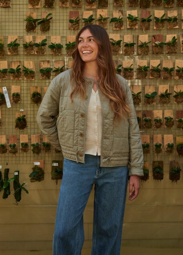 Starcliff Jacket, Color: Sage, image 6