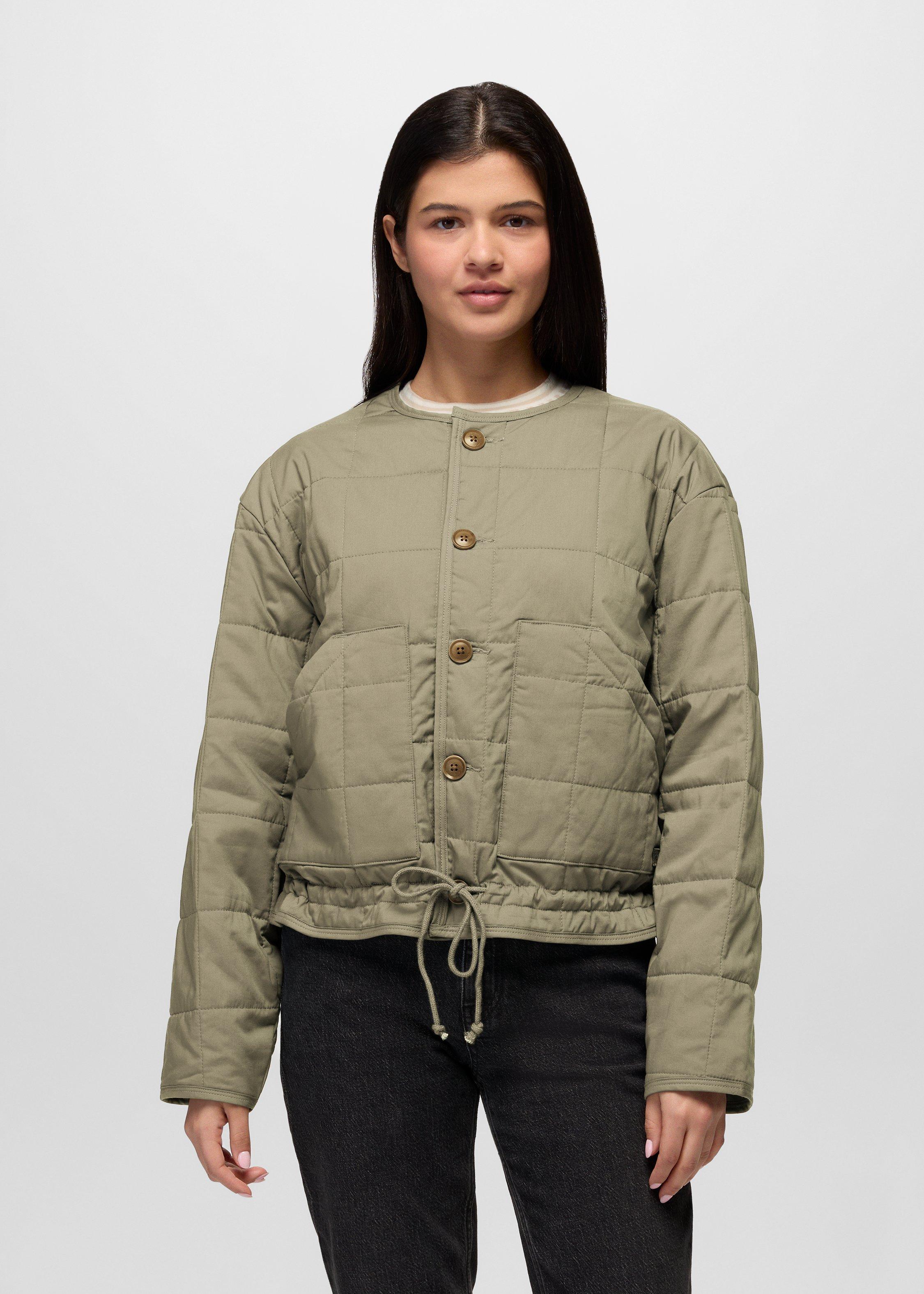Womens prAna Starcliff Jacket - Sage