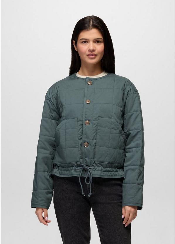 Starcliff Jacket, Color: Grey Blue, image 1