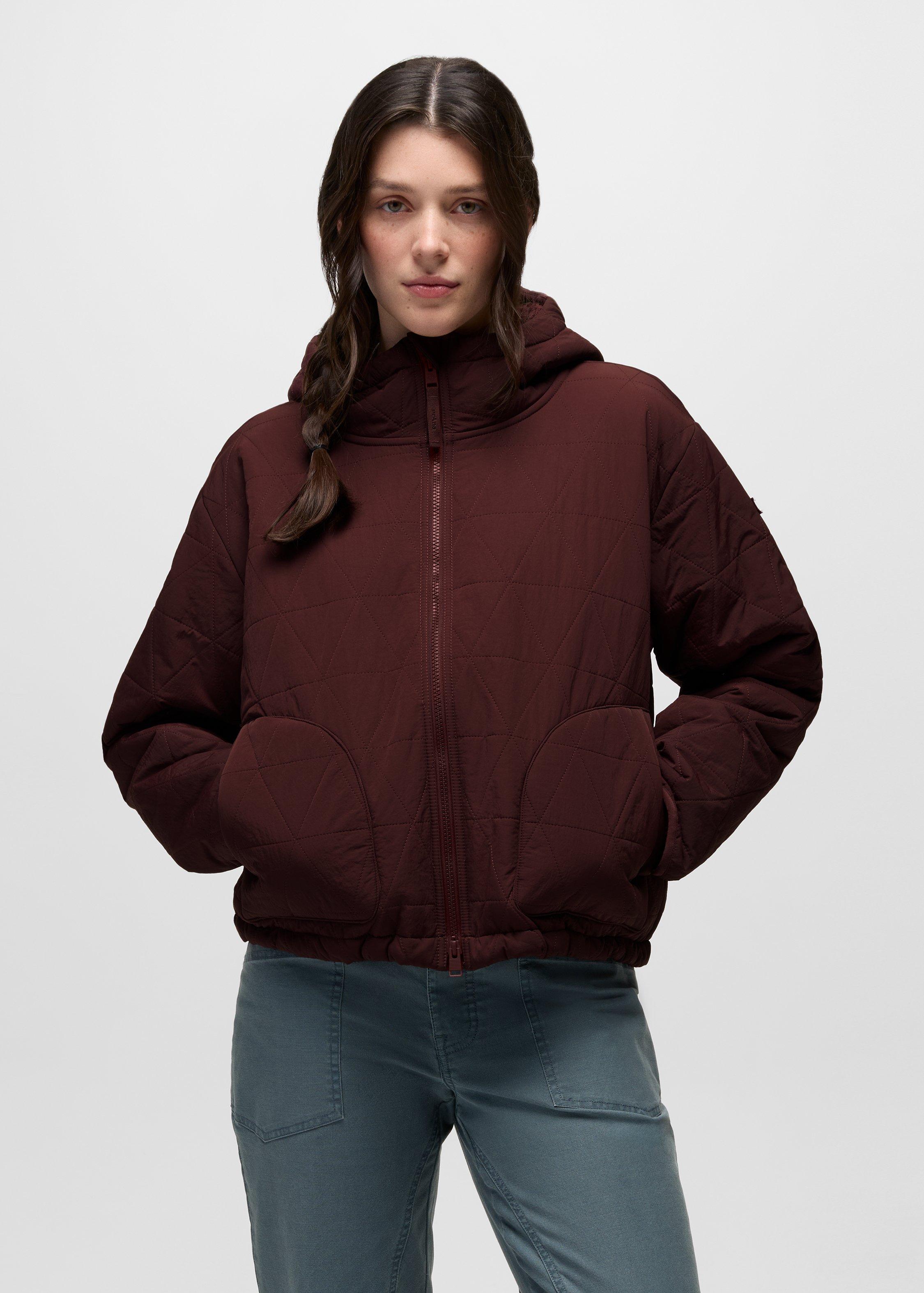 Women's prAna Encinitas Jacket - Cacao