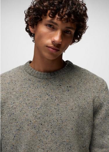 Coupeville Crew Sweater, Color: Heather Grey, image 7