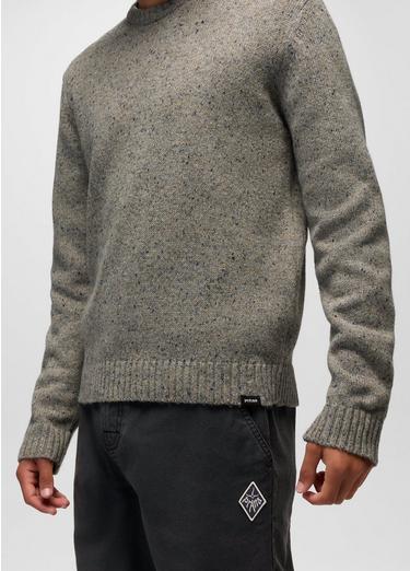 Coupeville Crew Sweater, Color: Heather Grey, image 8