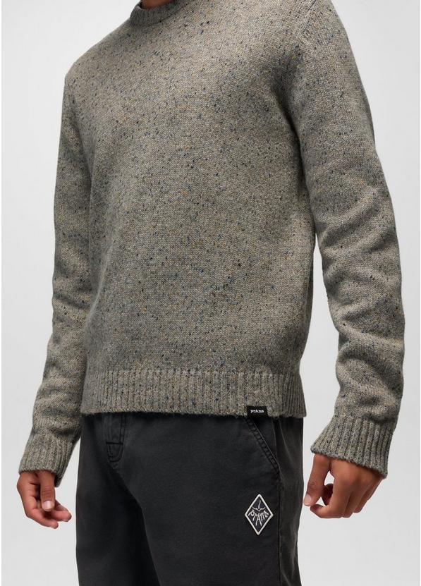 Coupeville Crew Sweater, Color: Heather Grey, image 4