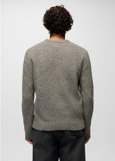 Coupeville Crew Sweater, Color: Heather Grey, image 6
