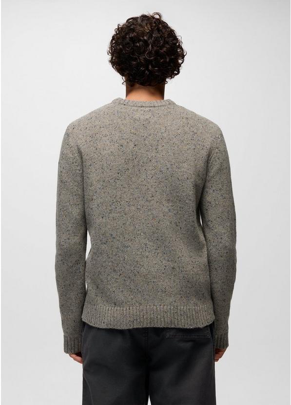 Coupeville Crew Sweater, Color: Heather Grey, image 2