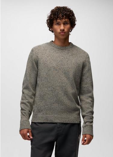 Coupeville Crew Sweater, Color: Heather Grey, image 5
