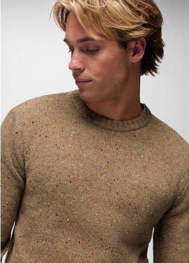 Coupeville Crew Sweater, Color: Nomad, image 3