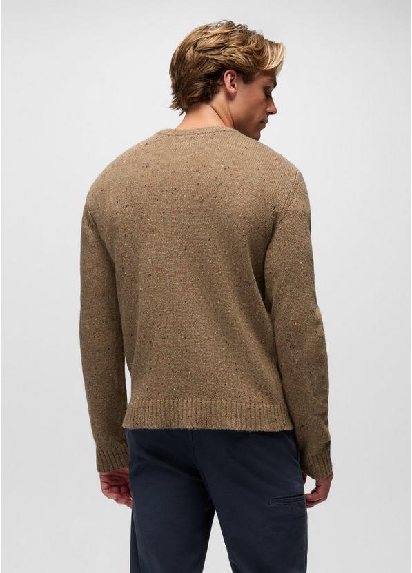 Coupeville Crew Sweater, Color: Nomad, image 2
