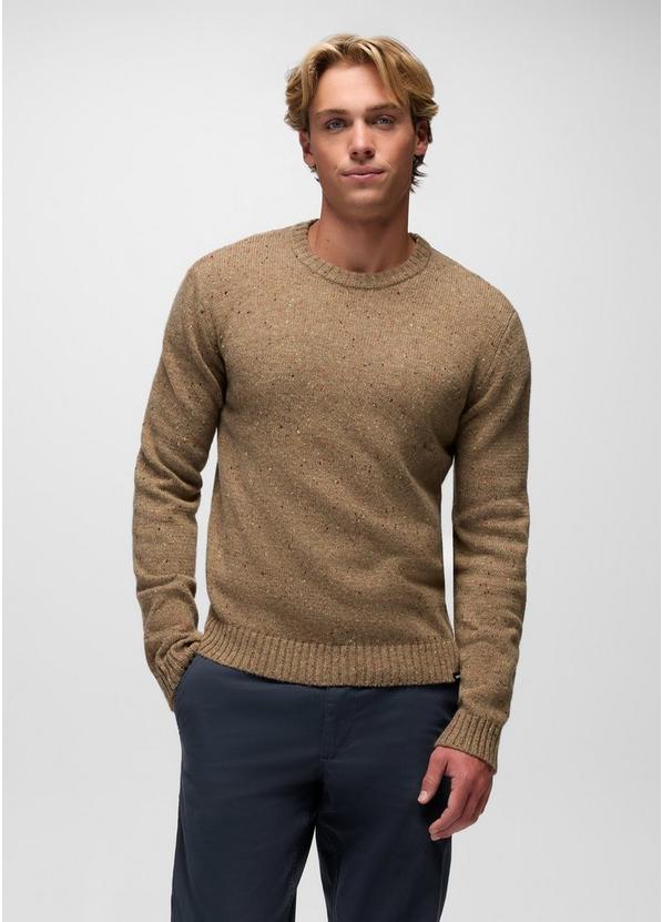 Coupeville Crew Sweater, Color: Nomad, image 1