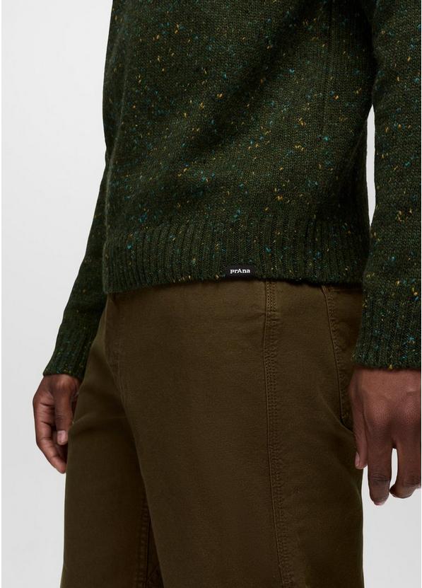 Coupeville Crew Sweater, Color: Cargo Green, image 4