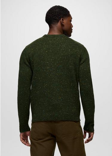Coupeville Crew Sweater, Color: Cargo Green, image 14