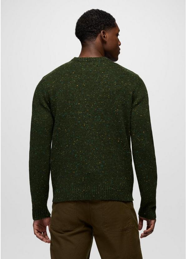 Coupeville Crew Sweater, Color: Cargo Green, image 2