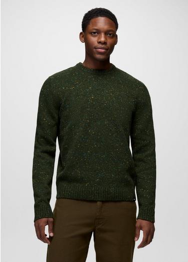 Coupeville Crew Sweater, Color: Cargo Green, image 13