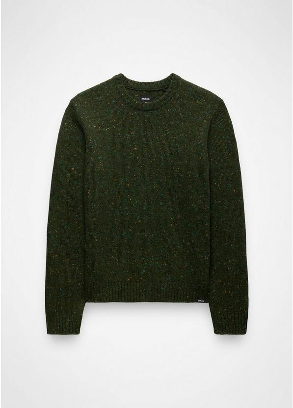 Coupeville Crew Sweater, Color: Cargo Green, image 6