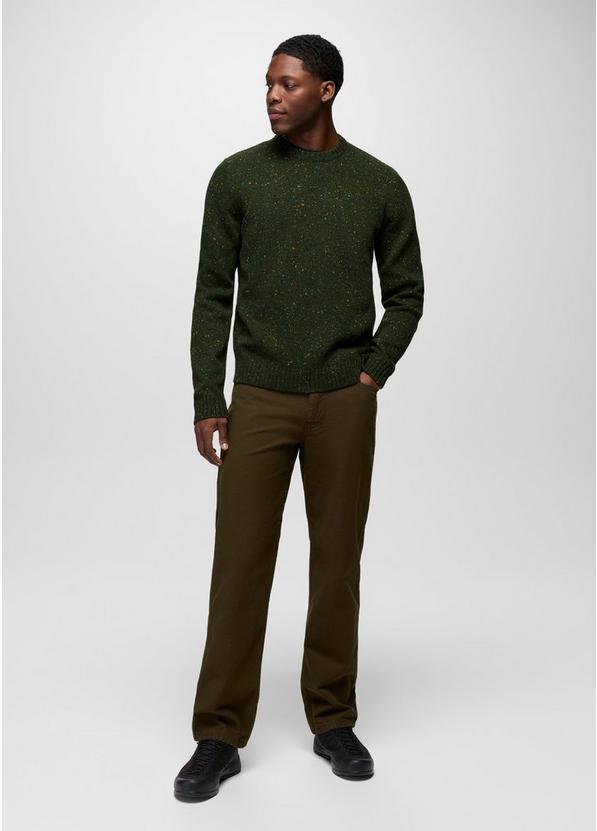 Coupeville Crew Sweater, Color: Cargo Green, image 5