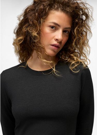 Heavana Long Sleeve Dress, Color: Black Heather, image 11
