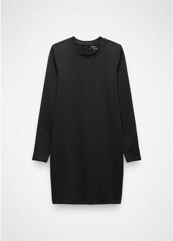 Heavana Long Sleeve Dress, Color: Black Heather, image 5