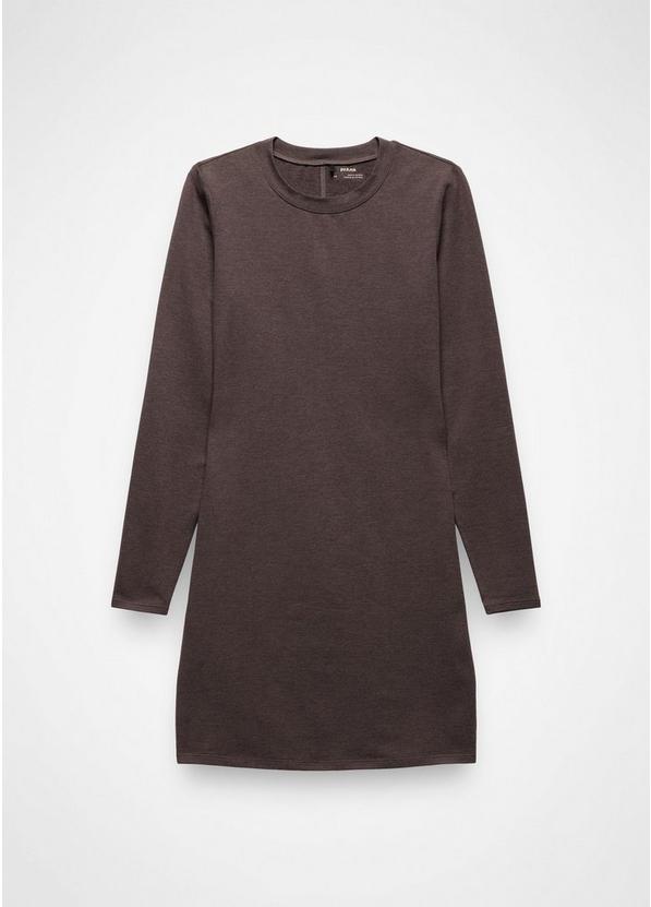Heavana Long Sleeve Dress, Color: Basalt Heather, image 7