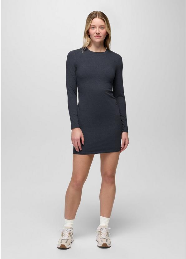 Heavana Long Sleeve Dress, Color: Nautical Heather, image 1