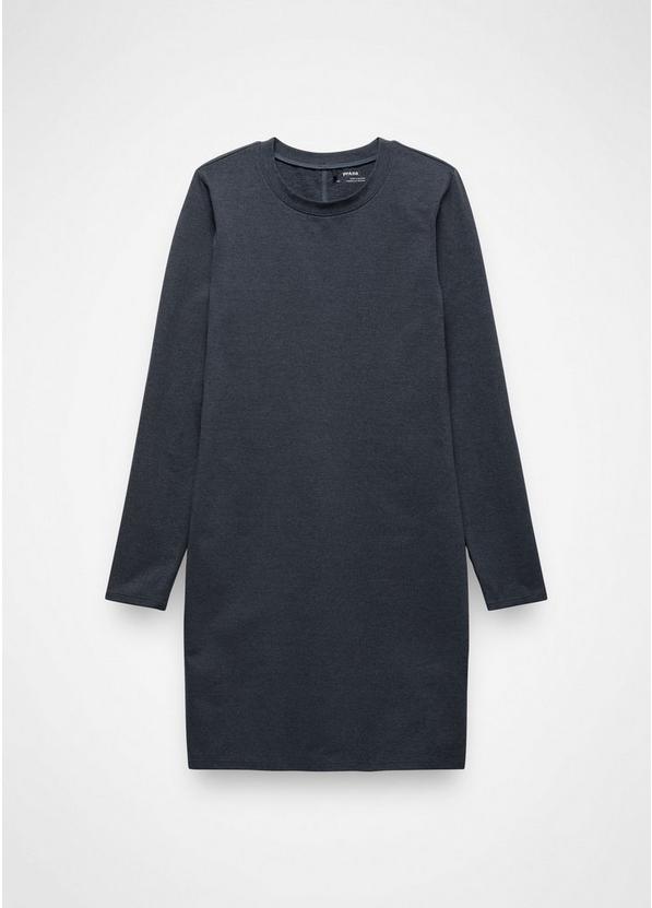 Heavana Long Sleeve Dress, Color: Nautical Heather, image 6