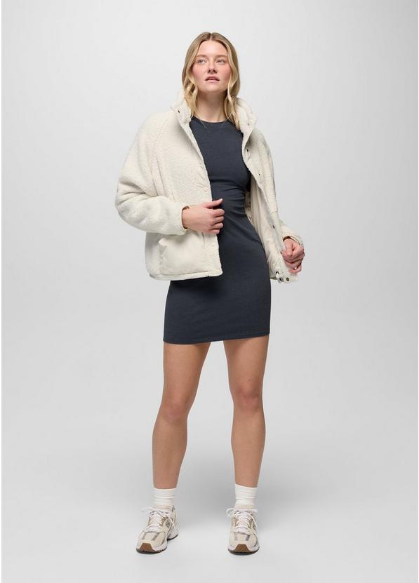 Heavana Long Sleeve Dress, Color: Nautical Heather, image 5