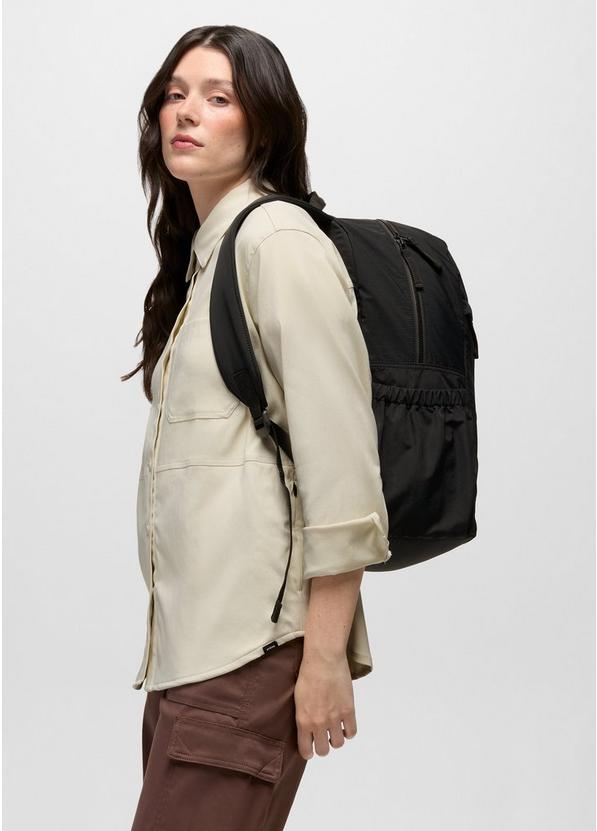 Encinitas Backpack, Color: Black, image 3